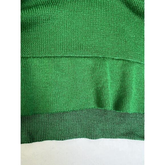 Worthington Light Weigth Sweater Women's XL 3/4 Sleeves Kelly Green - Picture 6 of 8